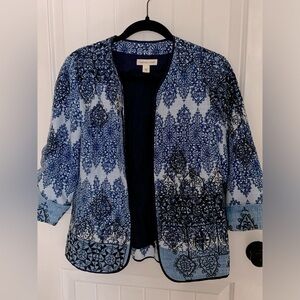 5/$25 Item: Coldwater Creek Lightweight Jacket